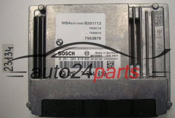 Sterownik silnika BMW E65 E66 645 0261209010 7544610