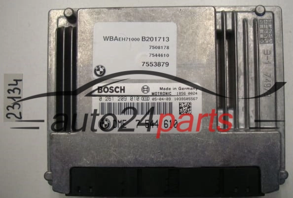 KOMPUTER STEROWNIK SILNIKA BMW E65 E66 645 BOSCH 0 261 209 010, 0261209010, DME 7 544 610, 7544610
