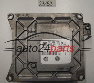 KOMPUTER STEROWNIK SILNIKA OPEL ASTRA ZAFIRA 1.8 Z18XER 12992406 XU, 12 992 406, 55560130, 1232003, 12 32 003  SIEMENS VDO 5WK9395, 5WK9 395 - 23153