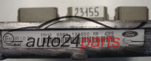 KOMPUTER STEROWNIK SILNIKA FORD FIESTA VISTEON 6S61-12A650-XB, 6S6112A650XB, 4DPB