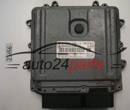 Sterownik silnika Smart 1.5 CDI 0281012393 A6391501179