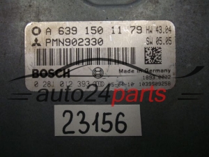 Sterownik silnika Smart 1.5 CDI 0281012393 A6391501179 – zdjęcie 2