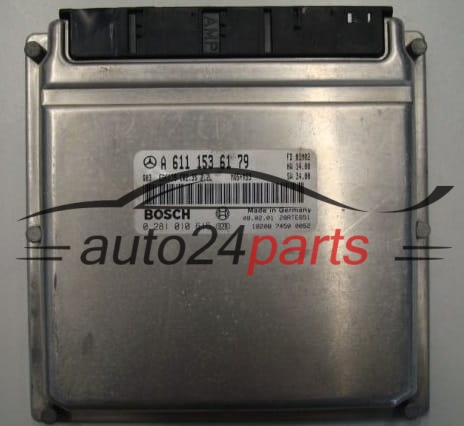 KOMPUTER STEROWNIK SILNIKA MERCEDES SPRINTER 2.2 CDI BOSCH 0281010615, 0 281 010 615, A6111536179, 6111536179, A 611 153 61 79, CR2.35
