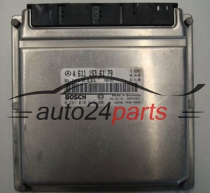 ECU CENTRALITA DE MOTOR MERCEDES SPRINTER 2.2 CDI BOSCH 0281010615, 0 281 010 615, A6111536179, 6111536179, A 611 153 61 79