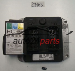 Sterownik silnika Opel Vectra B 1.8 5WK91706 90569370 – zdjęcie 2