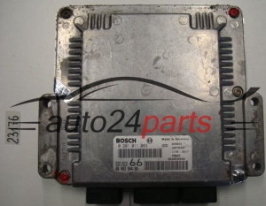 KOMPUTER STEROWNIK SILNIKA PEUGEOT 206 2.0 HDI BOSCH 0281011083 9648394480 EDC15C2 66 - 