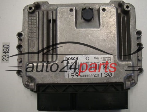 KOMPUTER STEROWNIK SILNIKA FIAT PUNTO GRANDE BOSCH 0 281 012 899, 0281012899, 55206220