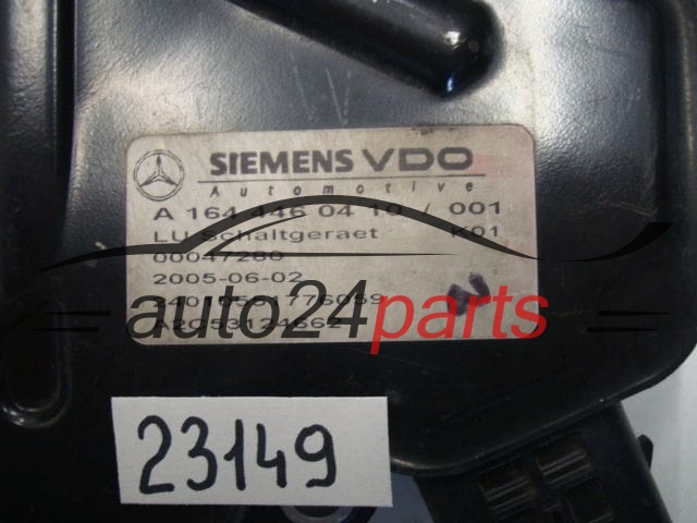 Μονάδα Ελέγχου αυτόματο κιβώτιο ταχυτήτων MERCEDES BENZ ML A 164 446 04 10, A1644460410, A2C53124662