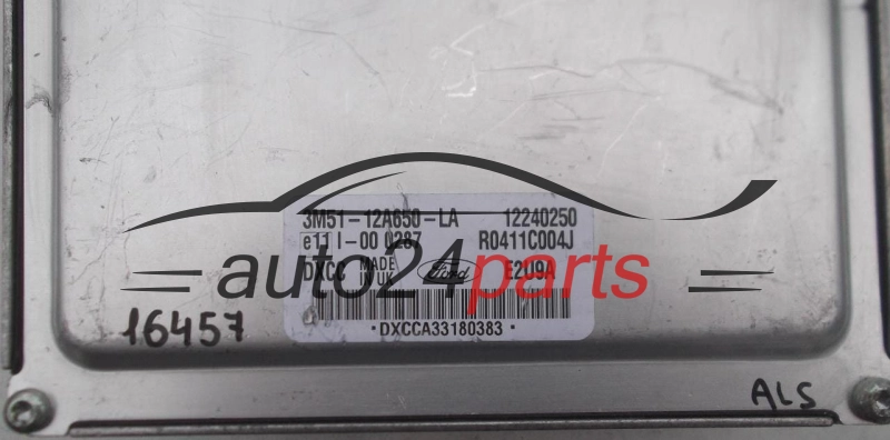 KOMPUTER STEROWNIK SILNIKA FORD FOCUS 1.8 TDCI 3M5112A650LA