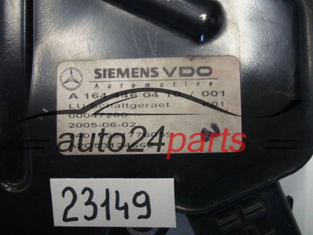 Ecu Automatic Gearbox MERCEDES BENZ ML A 164 446 04 10, A1644460410, A2C53124662