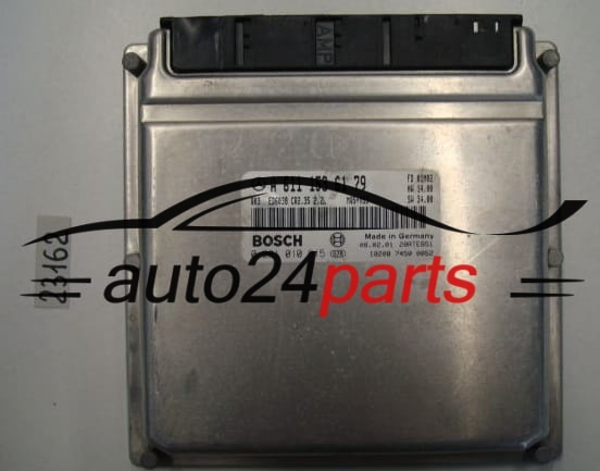 MERCEDES SPRINTER 2.2 CDI BOSCH 0281010615, 0 281 010 615, A6111536179, 6111536179, A 611 153 61 79, CR2.35