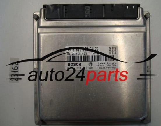 MERCEDES SPRINTER 2.2 CDI BOSCH 0281010615, 0 281 010 615, A6111536179, 6111536179, A 611 153 61 79, CR2.35