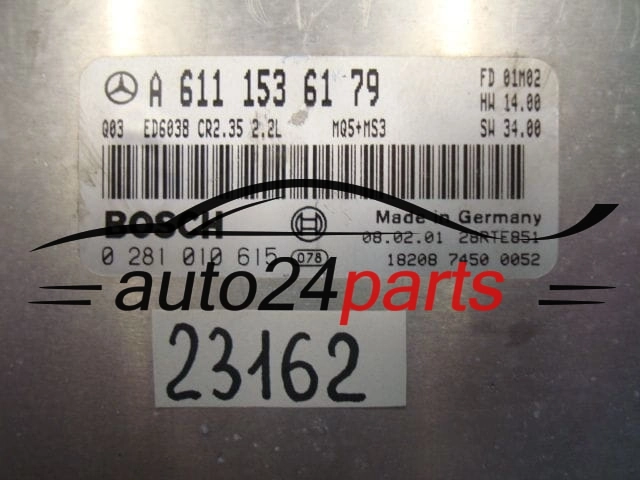 0_0_produMERCEDES SPRINTER 2.2 CDI BOSCH 0281010615, A6111536179, 6111536179, A 611 153 61 79, CR2.35ctGfx_228826