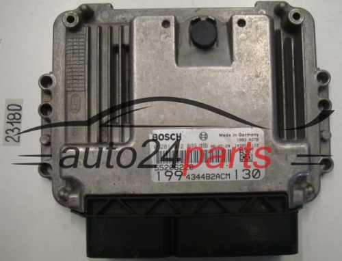 ECU CENTRALITA DE MOTOR FIAT PUNTO GRANDE BOSCH 0 281 012 899, 0281012899, 55206220