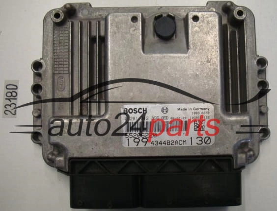 CENTRALINA MOTORE FIAT PUNTO GRANDE BOSCH 0 281 012 899, 0281012899, 55206220