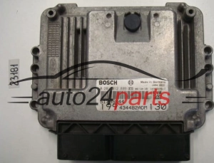 ECU CENTRALITA DE MOTOR FIAT PUNTO GRANDE BOSCH 0 281 012 899, 0281012899, 51795844