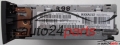 RADIO CD RENAULT MEGANE 8200 256 141 C / 8200256141C / 22DC277/62 / 22DC27762 / 8200256141TO899 