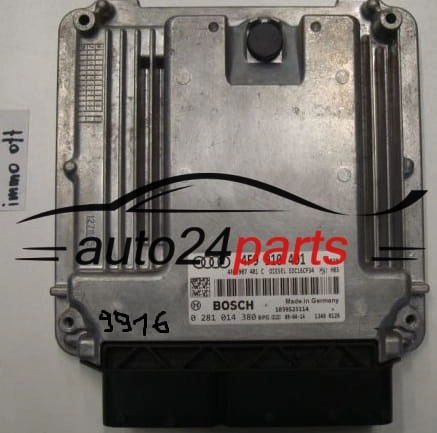AUDI A6 3.0 TDI BOSCH 0 281 014 380, 0281014380, 4F9 910 401 L, 4F9910401L