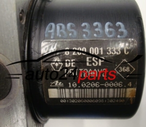 RENAULT LAGUNA 8200001333C  P5IT2AAY2  10020600064  10096014073
