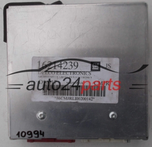 ECU CENTRALITA DE MOTOR OPEL CHEVROLET HOLDEN VAUXHALL TIGRA 1.4 X14XE 16214239 JS D96017 BZKW