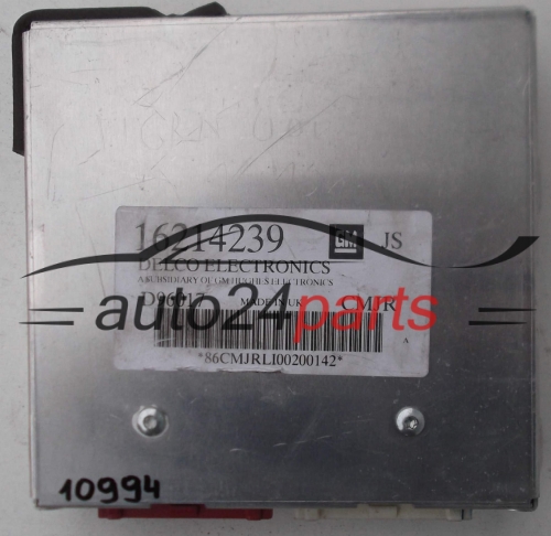 OPEL CHEVROLET HOLDEN VAUXHALL TIGRA 16214239