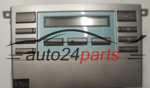 PANEL OGRZEWANIA STEROWNIK NAWIEWU REGULATOR KLIMATRONIK TOYOTA COROLLA VERSO 55900-0F060, 559000F060, MB146570-5450,  MB1465705450 -