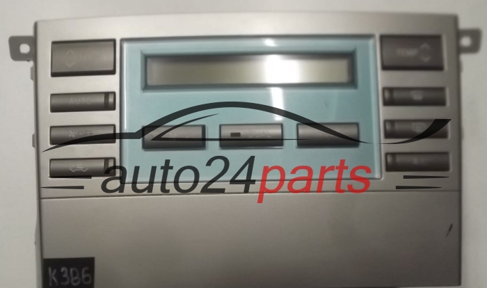 Panel sterowania klimatyzacją Toyota Corolla Verso 559000F060 MB1465705450
