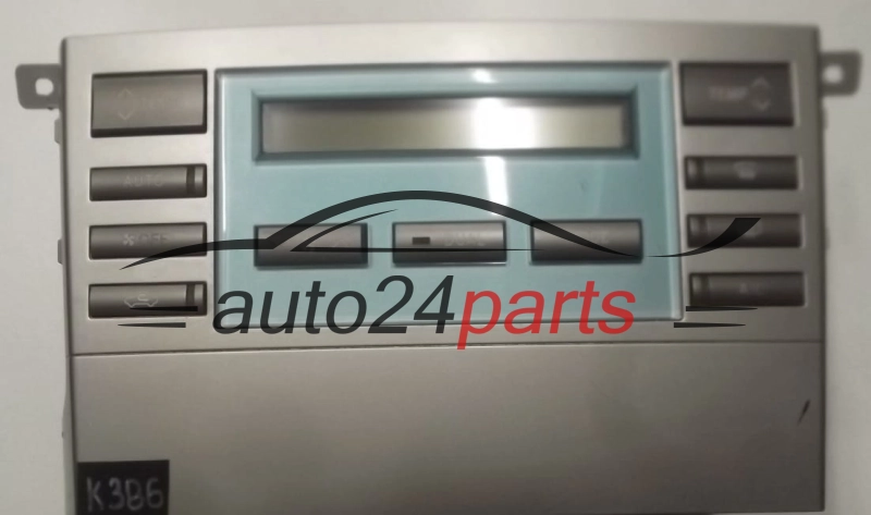 PANEL OGRZEWANIA STEROWNIK NAWIEWU REGULATOR KLIMATRONIK TOYOTA COROLLA VERSO 55900-0F060, 559000F060, MB146570-5450, MB1465705450