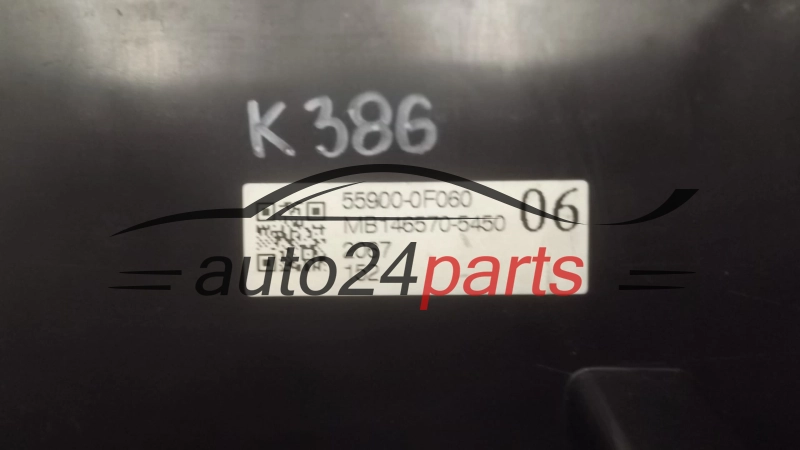 Panel sterowania klimatyzacją Toyota Corolla Verso 559000F060 MB1465705450 – zdjęcie 2