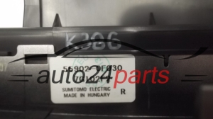PANEL OGRZEWANIA STEROWNIK NAWIEWU REGULATOR KLIMATRONIK TOYOTA COROLLA VERSO 55900-0F060, 559000F060, MB146570-5450, MB1465705450