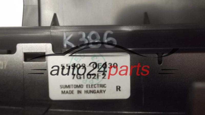 Panel sterowania klimatyzacją Toyota Corolla Verso 559000F060 MB1465705450 – zdjęcie 3