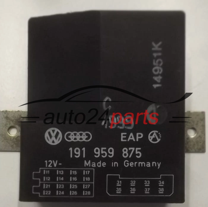 CENTRALKA MODUL STEROWNIK VW VOLKSWAGEN T4 191 959 875, 191959875
