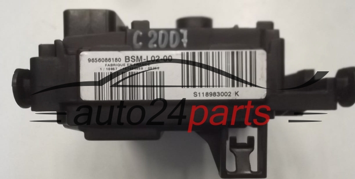 KOMFORTSTEUERGERÄT BSI CITROEN PEUGEOT SIEMENS VDO S118983002 K, S118983002K, 9656086180