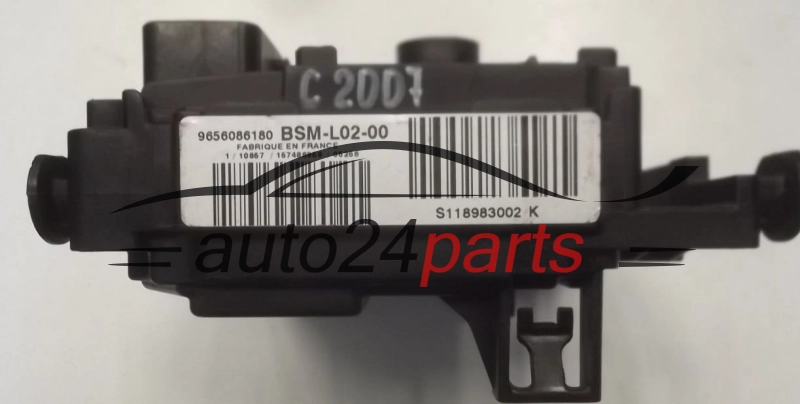 KOMFORTSTEUERGERÄT BSI CITROEN PEUGEOT SIEMENS VDO S118983002 K, S118983002K, 9656086180