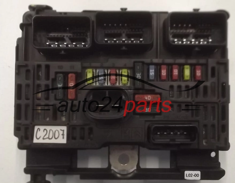 KOMFORTSTEUERGERÄT BSI CITROEN PEUGEOT SIEMENS VDO S118983002 K, S118983002K, 9656086180