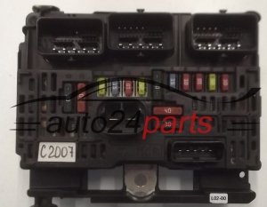 Centralina modulo BSI CITROEN PEUGEOT SIEMENS VDO S118983002 K, S118983002K, 9656086180