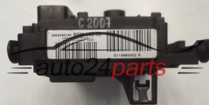 Μονάδα ελέγχου BSI CITROEN PEUGEOT SIEMENS VDO S118983002 K, S118983002K, 9656086180