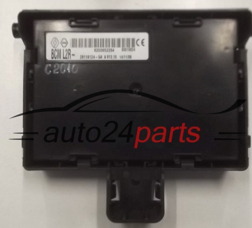 CONFORT MODULE BCM RENAULT 8200652284, 28118124-5A, 281181245A