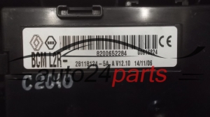 Centralina modulo BCM RENAULT 8200652284, 28118124-5A, 281181245A
