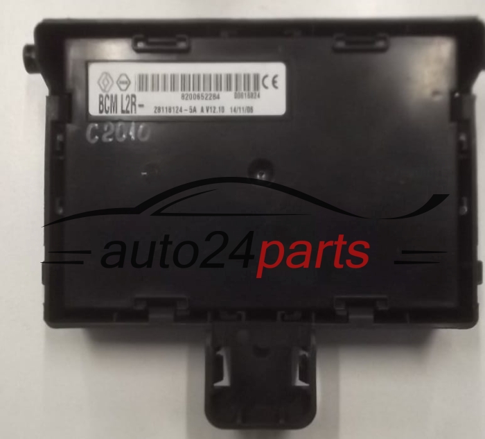 Centralina de comando do sistema BCM RENAULT 8200652284, 28118124-5A, 281181245A