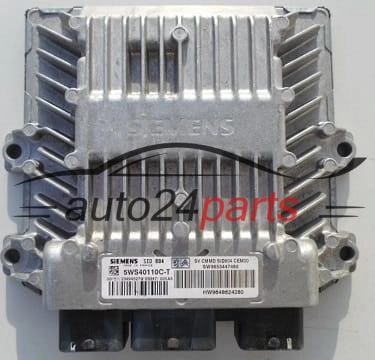 Sterownik silnika Citroen C3 1.4 HDI 5WS40110CT 9653447480