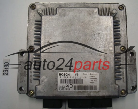 Sterownik silnika Bosch EDC15C2 0281010490 9642813680 Peugeot Citroen