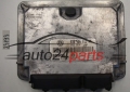 KOMPUTER STEROWNIK SILNIKA SEAT VOLKSWAGEN 1.9 SDI BOSCH 0 281 010 007, 0281010007, 038 906 013 AN, 038906013AN