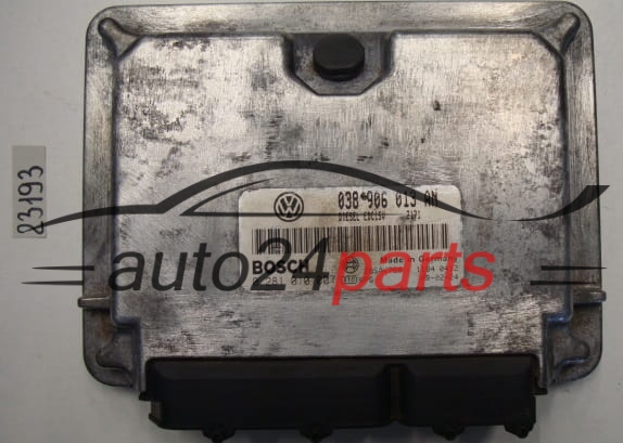 Centralina motore SEAT VOLKSWAGEN 1.9 SDI BOSCH 0281010007 038906013AN