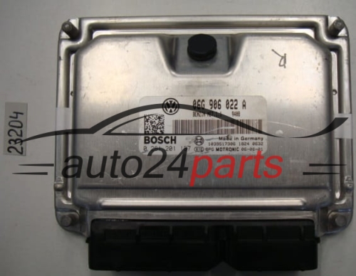 KOMPUTER STEROWNIK SILNIKA VW VOLKSWAGEN CADDY TOURAN 2.0 06G906022A, 06G 906 022 A, BOSCH 0 261 201 137, 0261201137