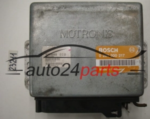 KOMPUTER STEROWNIK SILNIKA CITROEN AX, PEUGEOT 106 1.4, BOSCH 0 261 200 217, 0261200217 -  23211