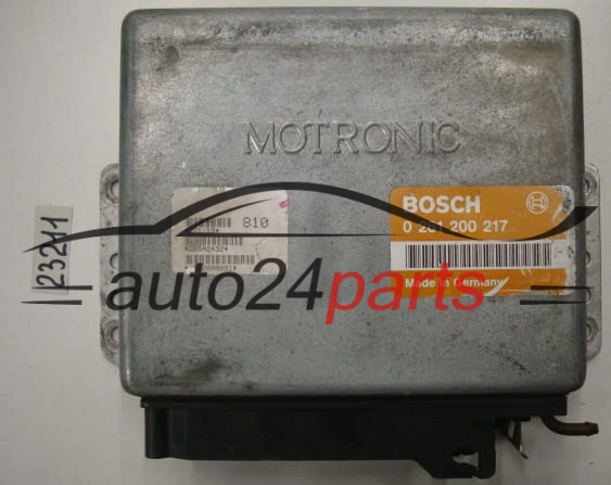 KOMPUTER STEROWNIK SILNIKA CITROEN AX, PEUGEOT 106 1.4, BOSCH 0 261 200 217, 0261200217