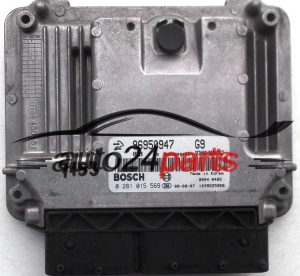 CHEVROLET CAPTIVA 2.0 CDTI, BOSCH 0 281 015 569, BOSCH 0281015569, 96950947, G9