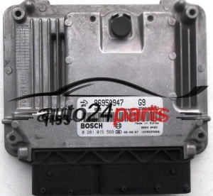 Μονάδα Ελέγχου Κινητήρα CHEVROLET CAPTIVA 2.0 CDTI, BOSCH 0 281 015 569, BOSCH 0281015569, 96950947, G9