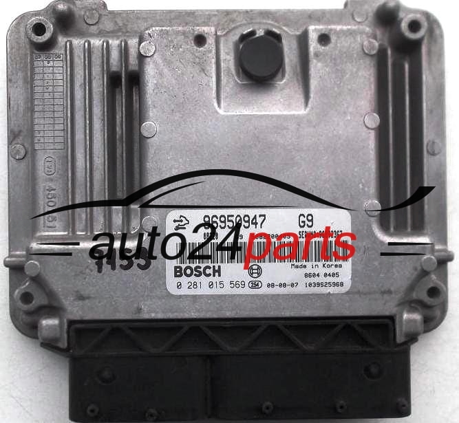 CHEVROLET CAPTIVA 2.0 CDTI, BOSCH 0 281 015 569, BOSCH 0281015569, 96950947, G9
